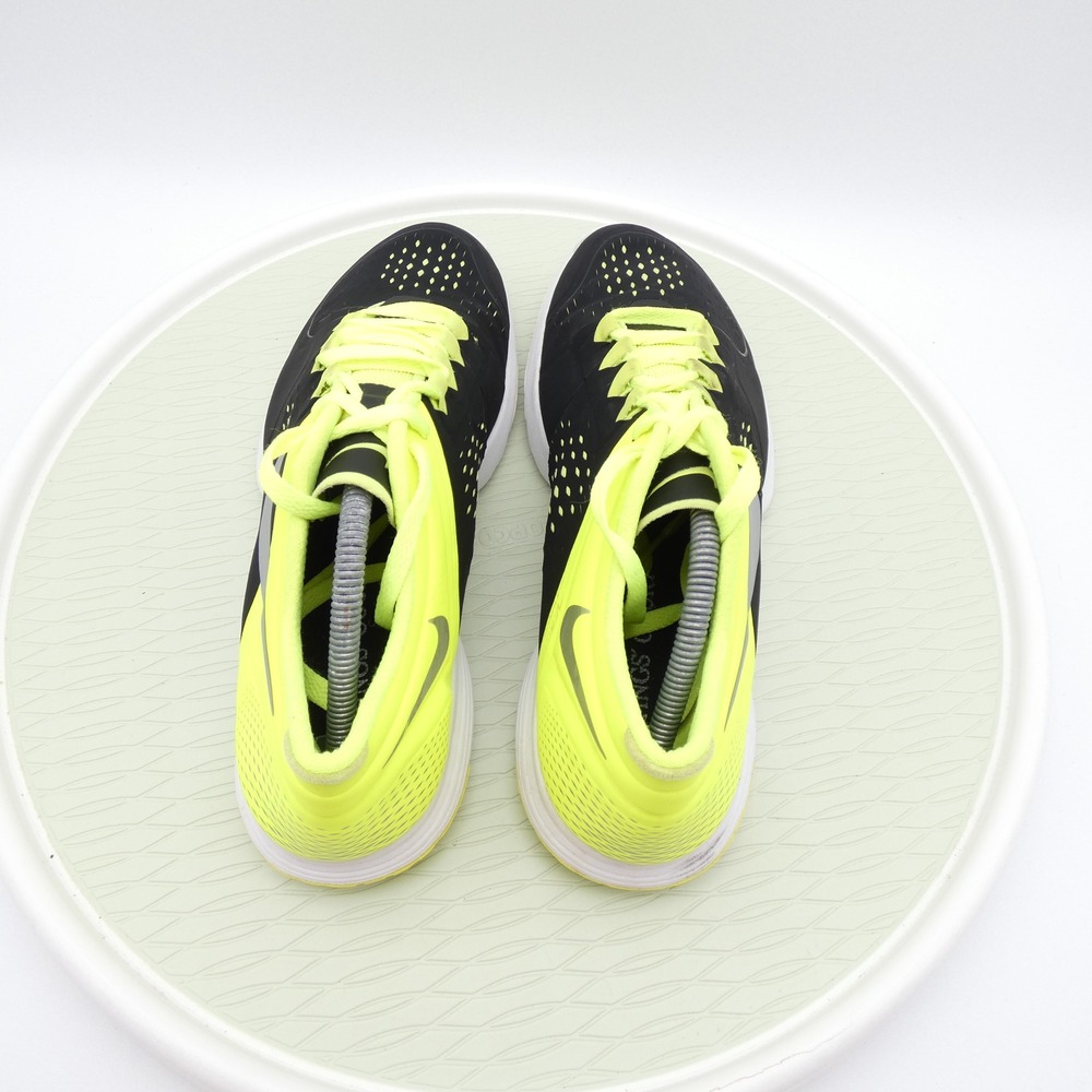 Nike Lunar Dominate Mens Training Shoes Black Volt Yellow 615972-003 Size 11 - Picture 5 of 12